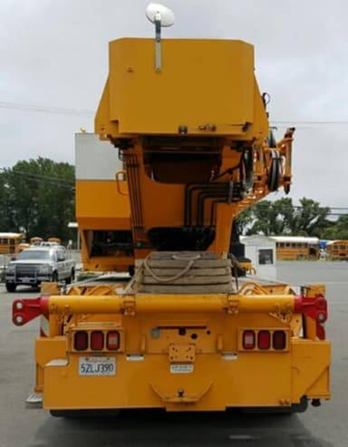 Link Belt Hydraulic Truck Crane Htc8690 208921