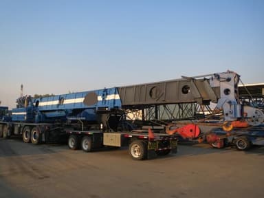 Grove All Terrain Crane Tm9120 208933