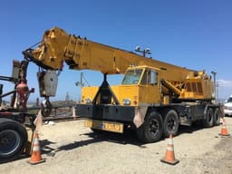 P H Hydraulic Truck Crane T750