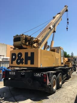 P H Hydraulic Truck Crane T750 208938