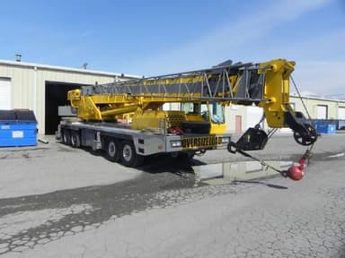 Grove Hydraulic Truck Crane Tms760 209141