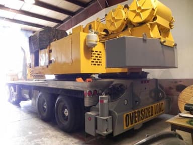 Grove Hydraulic Truck Crane Tms760 209141