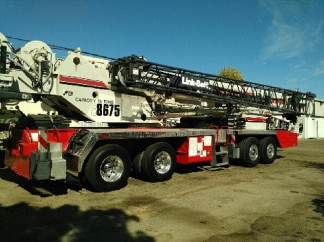 Link Belt All Terrain Crane Htc8690Sii