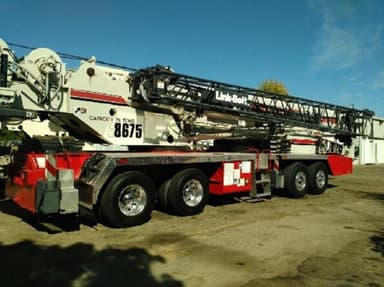 Link Belt All Terrain Crane Htc8690Sii