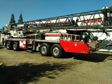 Link Belt All Terrain Crane Htc8690Sii