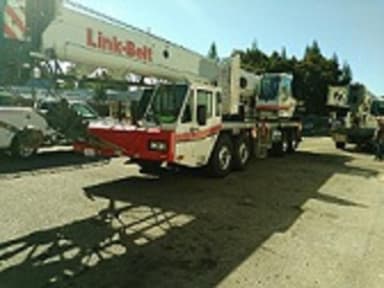 Link Belt All Terrain Crane Htc8690Sii
