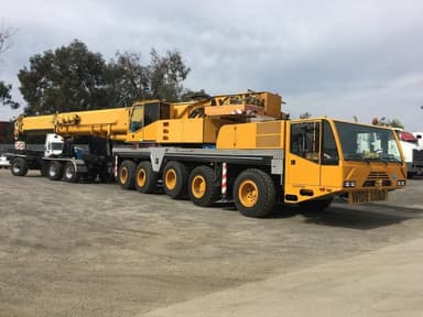 Demag All Terrain Crane Ac120 209326