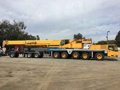 Demag All Terrain Crane Ac120 209326