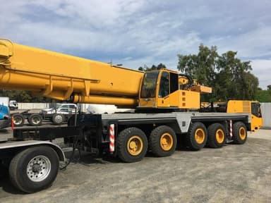 Demag All Terrain Crane Ac120 209326