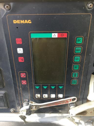 Demag All Terrain Crane Ac120 209326