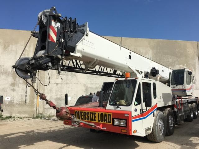 Link Belt Hydraulic Truck Crane Htc86100 209377