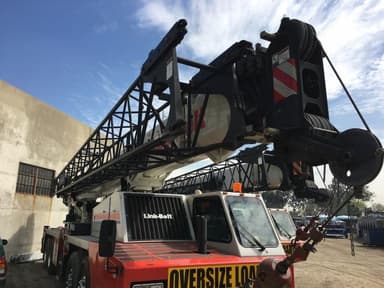 Link Belt Hydraulic Truck Crane Htc86100 209377