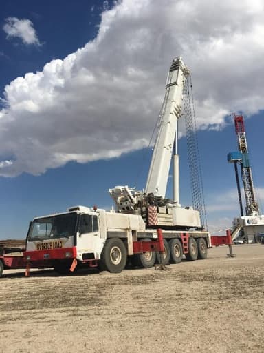 Liebherr All Terrain Crane Ltm1225 209475