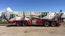 Link Belt Hydraulic Truck Crane Htc1040 209477