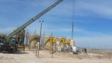 Liebherr All Terrain Crane Tms300Lp