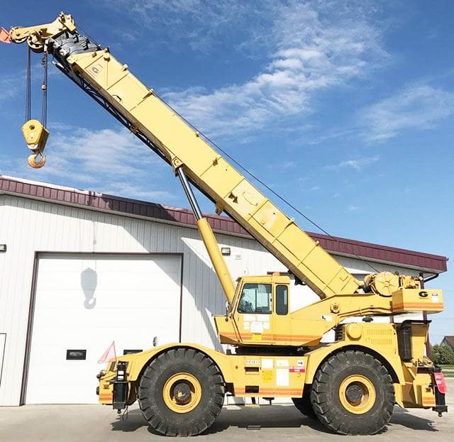 Grove Rough Terrain Crane Rt755 209739