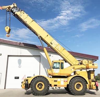 Grove Rough Terrain Crane Rt755 209739
