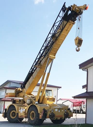 Grove Rough Terrain Crane Rt755 209739