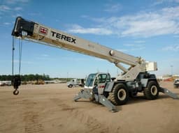 Terex Rough Terrain Crane Cd225 209754