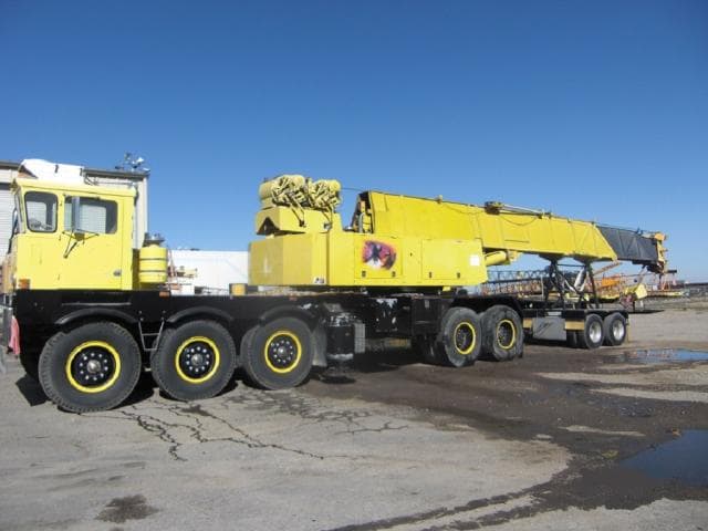 Grove All Terrain Crane Tm875 209782