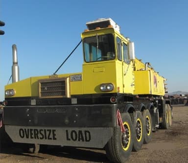 Grove All Terrain Crane Tm875 209782