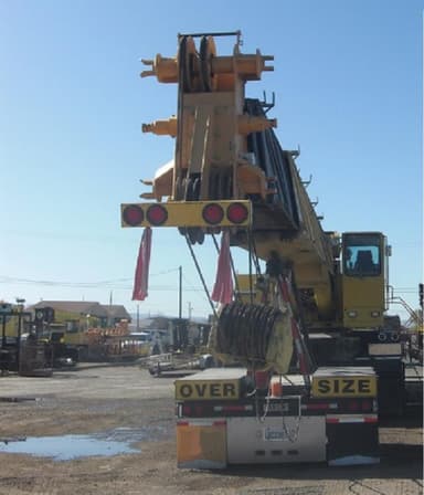 Grove All Terrain Crane Tm875 209782