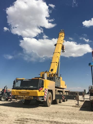 Grove All Terrain Crane Gmk5225 209857