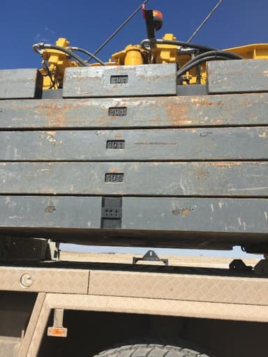 Grove All Terrain Crane Gmk5225 209857