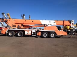 Link Belt Hydraulic Truck Crane Htc8690 209953