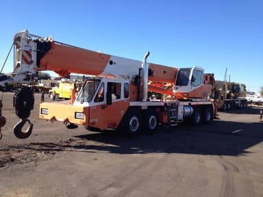 Link Belt Hydraulic Truck Crane Htc8690 209953