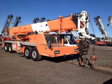Link Belt Hydraulic Truck Crane Htc8690 209953