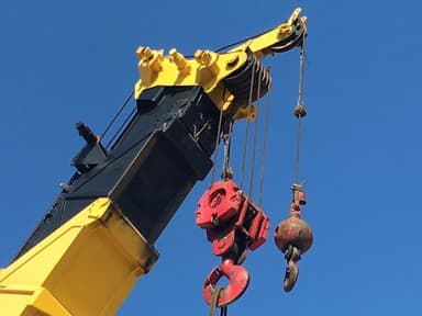 Grove All Terrain Crane Tm875 210046