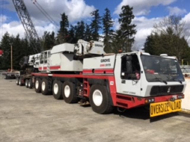 Grove All Terrain Crane Gmk5160 210166