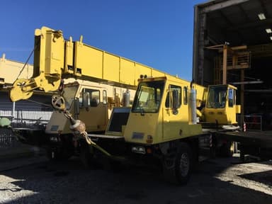 Lorain All Terrain Crane Mch 145D