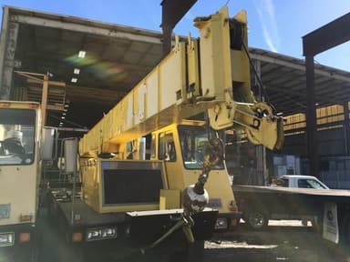 Lorain All Terrain Crane Mch 145D