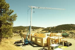 Benazzato Tower Crane 1179 Sc