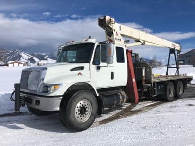 Terex Boom Truck Bt3470 210298