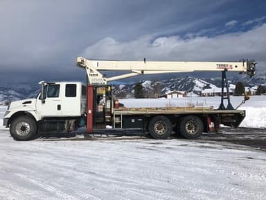 Terex Boom Truck Bt3470 210298