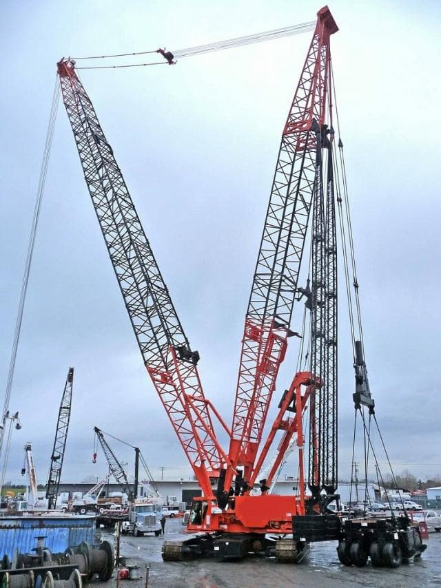 Manitowoc Crawler Crane 2250 Iii 210347