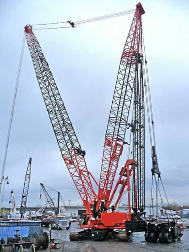 Manitowoc Crawler Crane 2250 Iii 210347