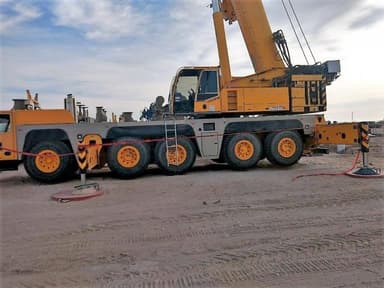 Terex Demag All Terrain Crane Ac140