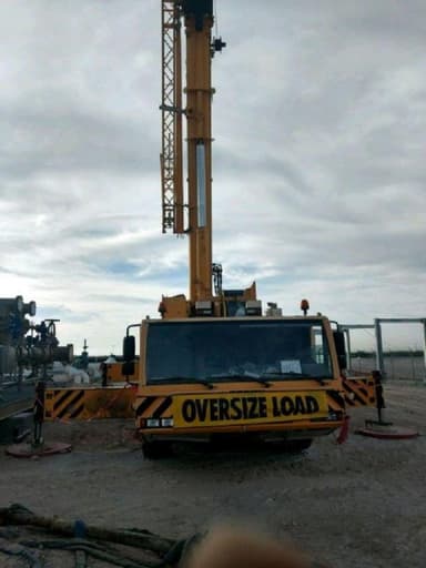 Terex Demag All Terrain Crane Ac140