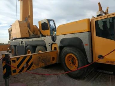 Terex Demag All Terrain Crane Ac140