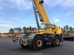 Grove Rough Terrain Crane Rt890E 210396