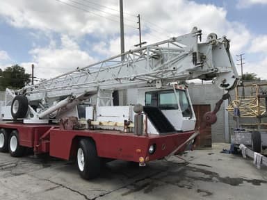 Link Belt Hydraulic Truck Crane Htc 25
