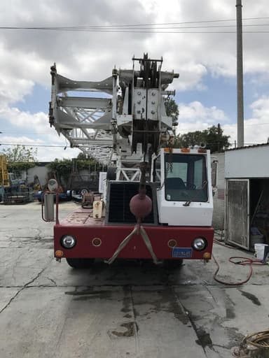 Link Belt Hydraulic Truck Crane Htc 25