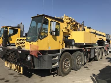 Grove All Terrain Crane Tm9120
