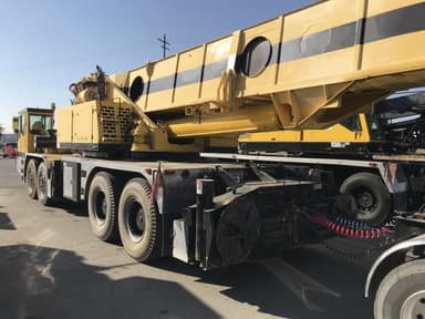 Grove All Terrain Crane Tm9120
