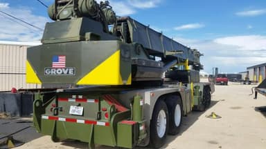 Grove Hydraulic Truck Crane Tms300Lp 5 210512