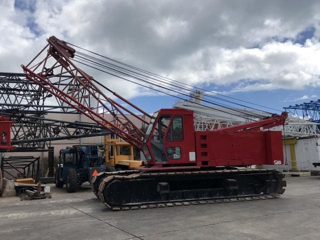 Manitowoc Crawler Crane M 80W
